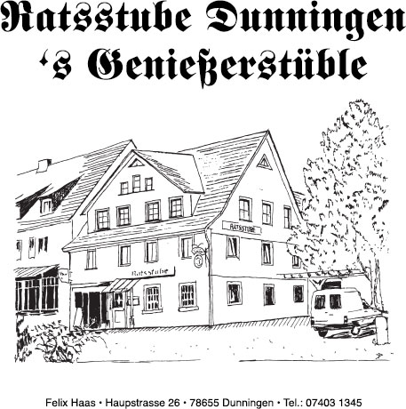 Ratsstube Dunningen Logo